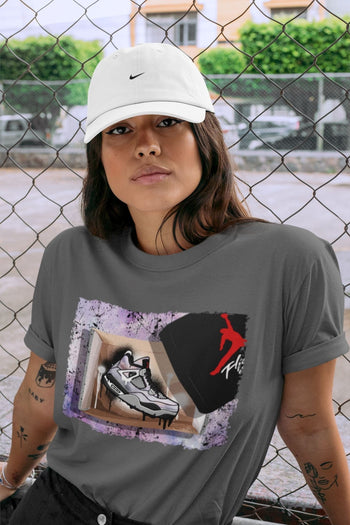 Jordan 4 Zen Master Sneaker Match Tees New Kicks Sneaker Tees Jordan 4 Zen Master Sneaker Release Tees Unisex Shirts