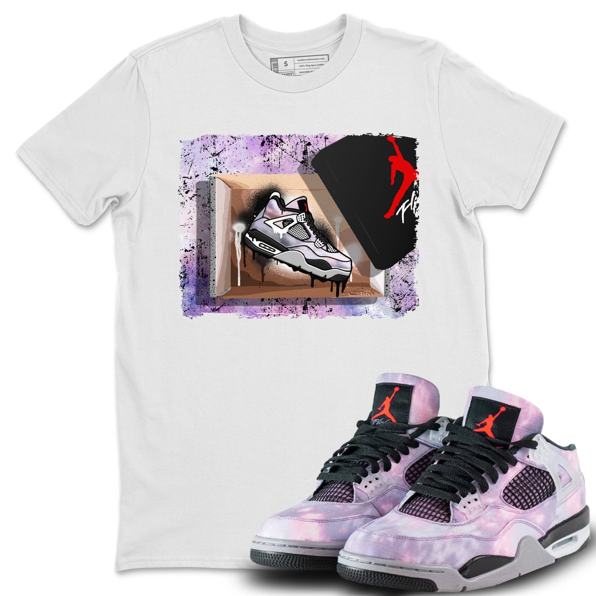 Jordan 4 Zen Master Sneaker Match Tees New Kicks Sneaker Tees Jordan 4 Zen Master Sneaker Release Tees Unisex Shirts