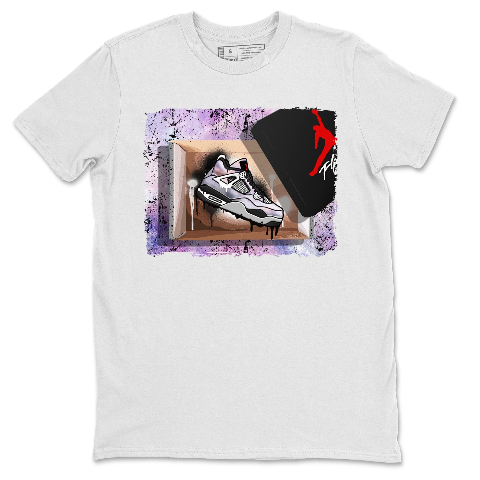 Jordan 4 Zen Master Sneaker Match Tees New Kicks Sneaker Tees Jordan 4 Zen Master Sneaker Release Tees Unisex Shirts