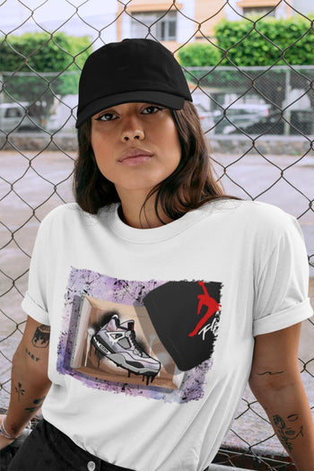 Jordan 4 Zen Master Sneaker Match Tees New Kicks Sneaker Tees Jordan 4 Zen Master Sneaker Release Tees Unisex Shirts