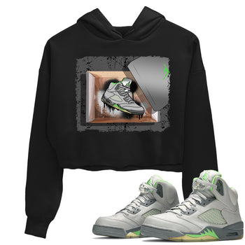 Jordan 5 Green Bean Sneaker Match Tees New Kicks Sneaker Tees Jordan 5 Green Bean Sneaker Release Tees Women's Shirts