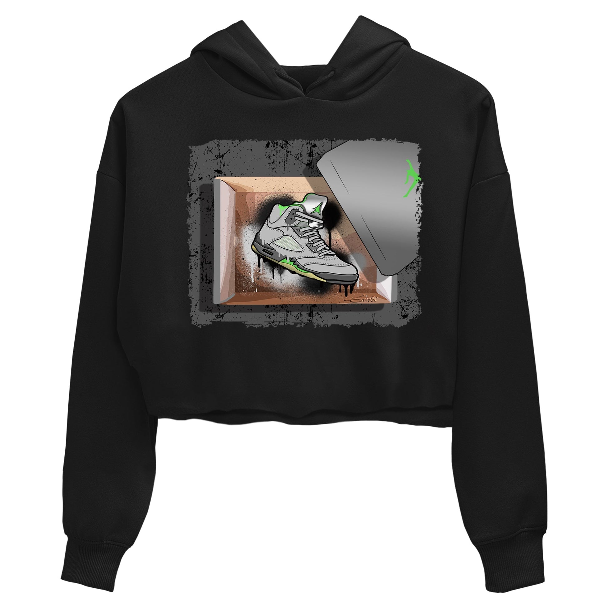 Jordan 5 Green Bean Sneaker Match Tees New Kicks Sneaker Tees Jordan 5 Green Bean Sneaker Release Tees Women's Shirts