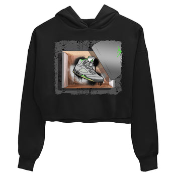 Jordan 5 Green Bean Sneaker Match Tees New Kicks Sneaker Tees Jordan 5 Green Bean Sneaker Release Tees Women's Shirts