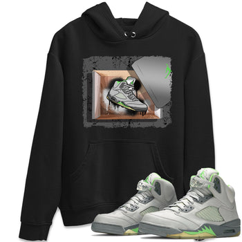 Jordan 5 Green Bean Sneaker Match Tees New Kicks Sneaker Tees Jordan 5 Green Bean Sneaker Release Tees Unisex Shirts