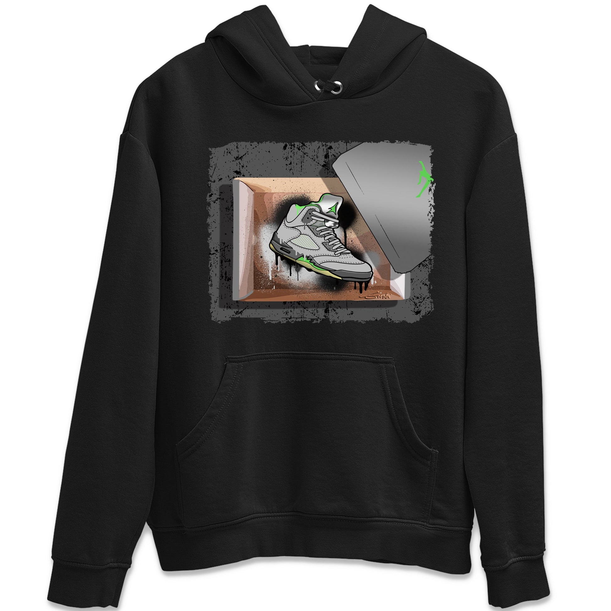 Jordan 5 Green Bean Sneaker Match Tees New Kicks Sneaker Tees Jordan 5 Green Bean Sneaker Release Tees Unisex Shirts
