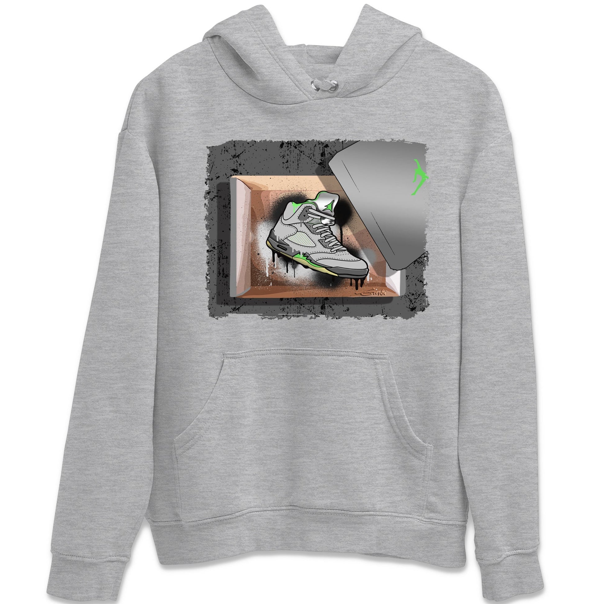 Jordan 5 Green Bean Sneaker Match Tees New Kicks Sneaker Tees Jordan 5 Green Bean Sneaker Release Tees Unisex Shirts
