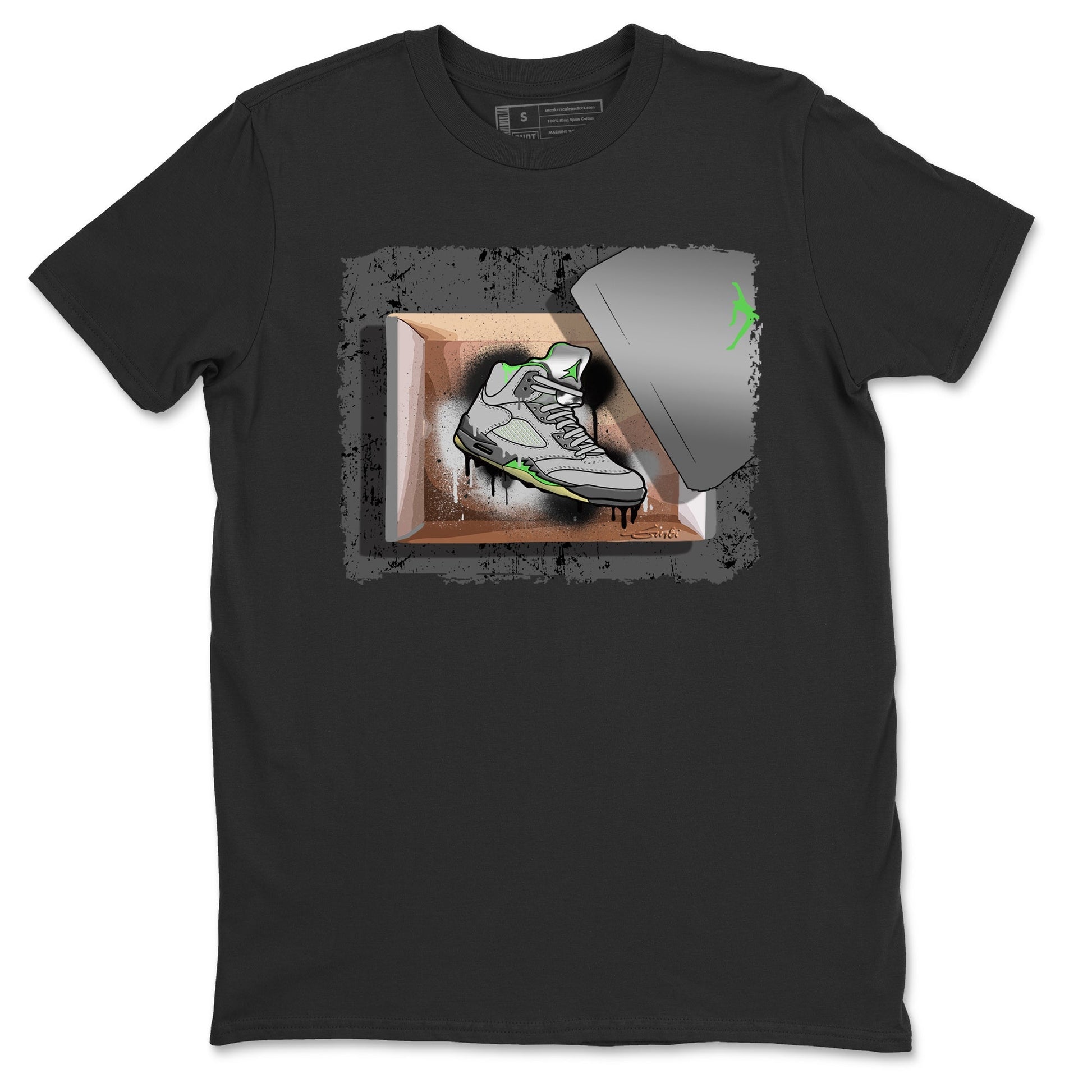 Jordan 5 Green Bean Sneaker Match Tees New Kicks Sneaker Tees Jordan 5 Green Bean Sneaker Release Tees Unisex Shirts