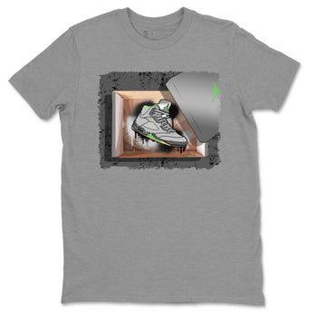 Jordan 5 Green Bean Sneaker Match Tees New Kicks Sneaker Tees Jordan 5 Green Bean Sneaker Release Tees Unisex Shirts