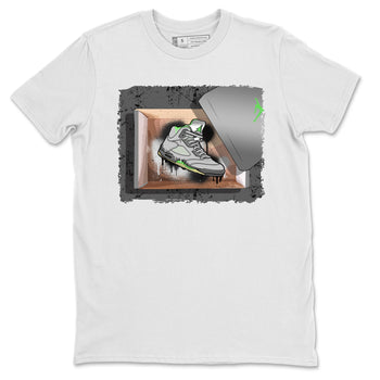 Jordan 5 Green Bean Sneaker Match Tees New Kicks Sneaker Tees Jordan 5 Green Bean Sneaker Release Tees Unisex Shirts