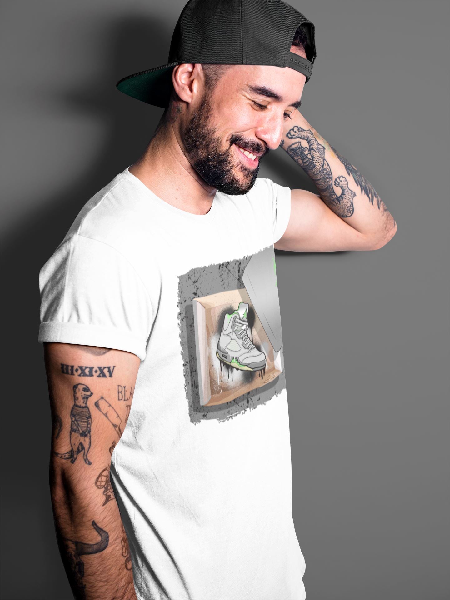 Jordan 5 Green Bean Sneaker Match Tees New Kicks Sneaker Tees Jordan 5 Green Bean Sneaker Release Tees Unisex Shirts