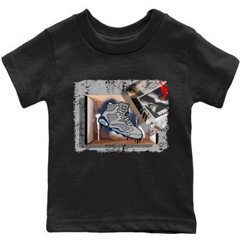 Jordan 6 Georgetown Sneaker Match Tees New Kicks Sneaker Tees Jordan 6 Georgetown Sneaker Release Tees Kids Shirts