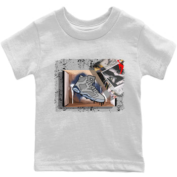 Jordan 6 Georgetown Sneaker Match Tees New Kicks Sneaker Tees Jordan 6 Georgetown Sneaker Release Tees Kids Shirts