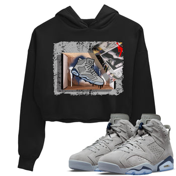 Jordan 6 Georgetown Sneaker Match Tees New Kicks Sneaker Tees Jordan 6 Georgetown Sneaker Release Tees Women's Shirts