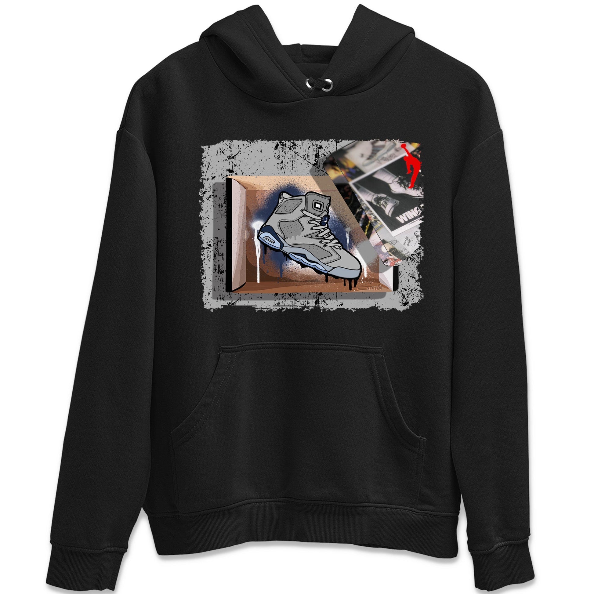 Jordan 6 Georgetown Sneaker Match Tees New Kicks Sneaker Tees Jordan 6 Georgetown Sneaker Release Tees Unisex Shirts