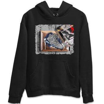 Jordan 6 Georgetown Sneaker Match Tees New Kicks Sneaker Tees Jordan 6 Georgetown Sneaker Release Tees Unisex Shirts