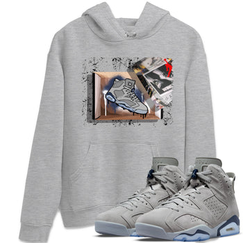 Jordan 6 Georgetown Sneaker Match Tees New Kicks Sneaker Tees Jordan 6 Georgetown Sneaker Release Tees Unisex Shirts