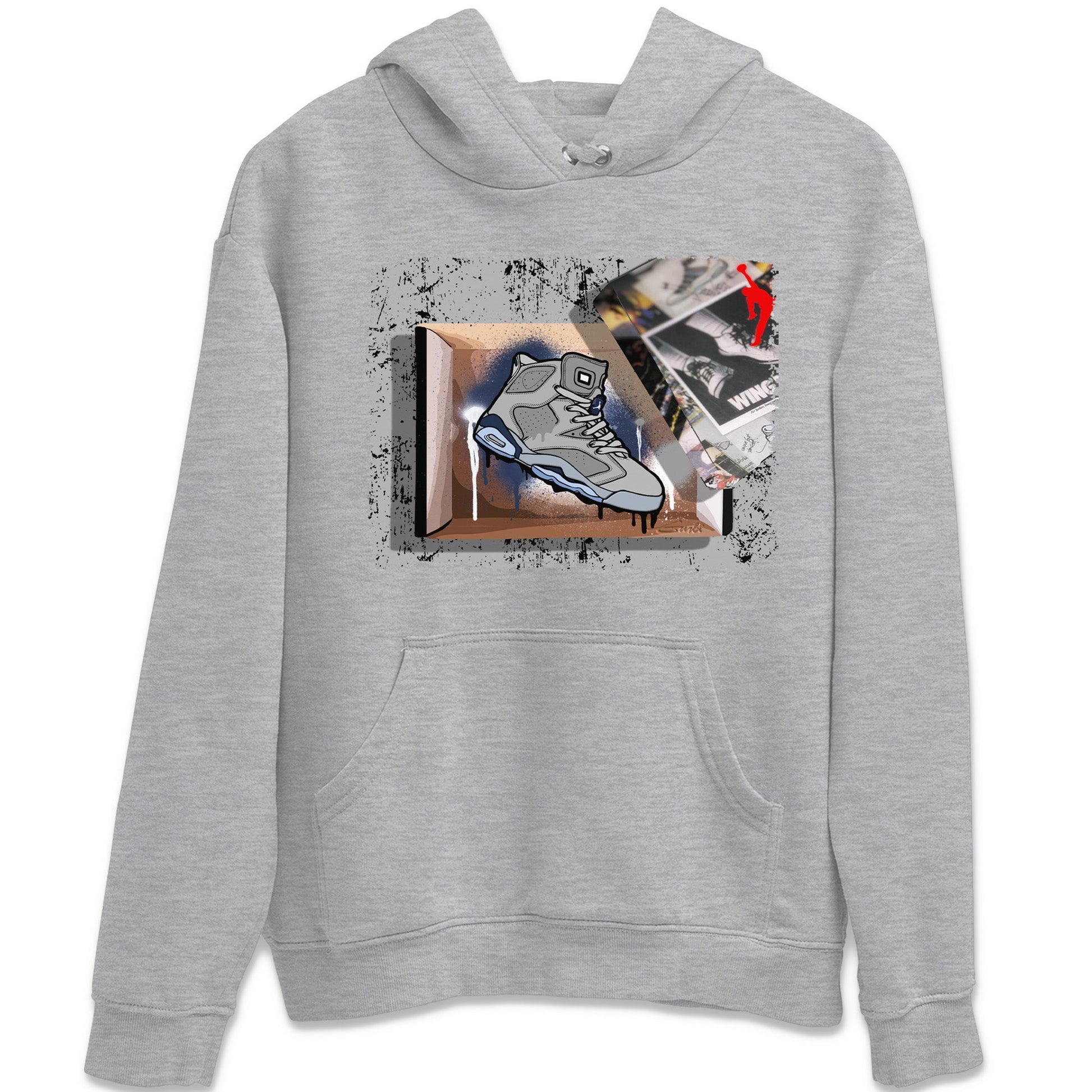 Jordan 6 Georgetown Sneaker Match Tees New Kicks Sneaker Tees Jordan 6 Georgetown Sneaker Release Tees Unisex Shirts
