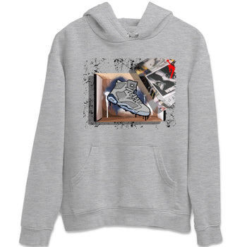 Jordan 6 Georgetown Sneaker Match Tees New Kicks Sneaker Tees Jordan 6 Georgetown Sneaker Release Tees Unisex Shirts