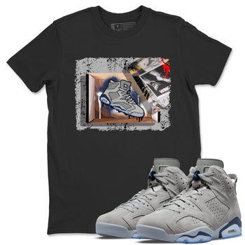 Jordan 6 Georgetown Sneaker Match Tees New Kicks Sneaker Tees Jordan 6 Georgetown Sneaker Release Tees Unisex Shirts
