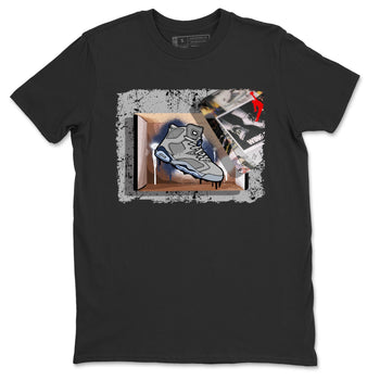 Jordan 6 Georgetown Sneaker Match Tees New Kicks Sneaker Tees Jordan 6 Georgetown Sneaker Release Tees Unisex Shirts