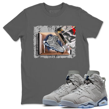 Jordan 6 Georgetown Sneaker Match Tees New Kicks Sneaker Tees Jordan 6 Georgetown Sneaker Release Tees Unisex Shirts