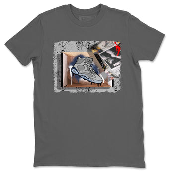 Jordan 6 Georgetown Sneaker Match Tees New Kicks Sneaker Tees Jordan 6 Georgetown Sneaker Release Tees Unisex Shirts
