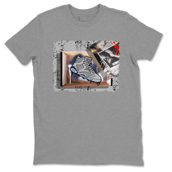 Jordan 6 Georgetown Sneaker Match Tees New Kicks Sneaker Tees Jordan 6 Georgetown Sneaker Release Tees Unisex Shirts