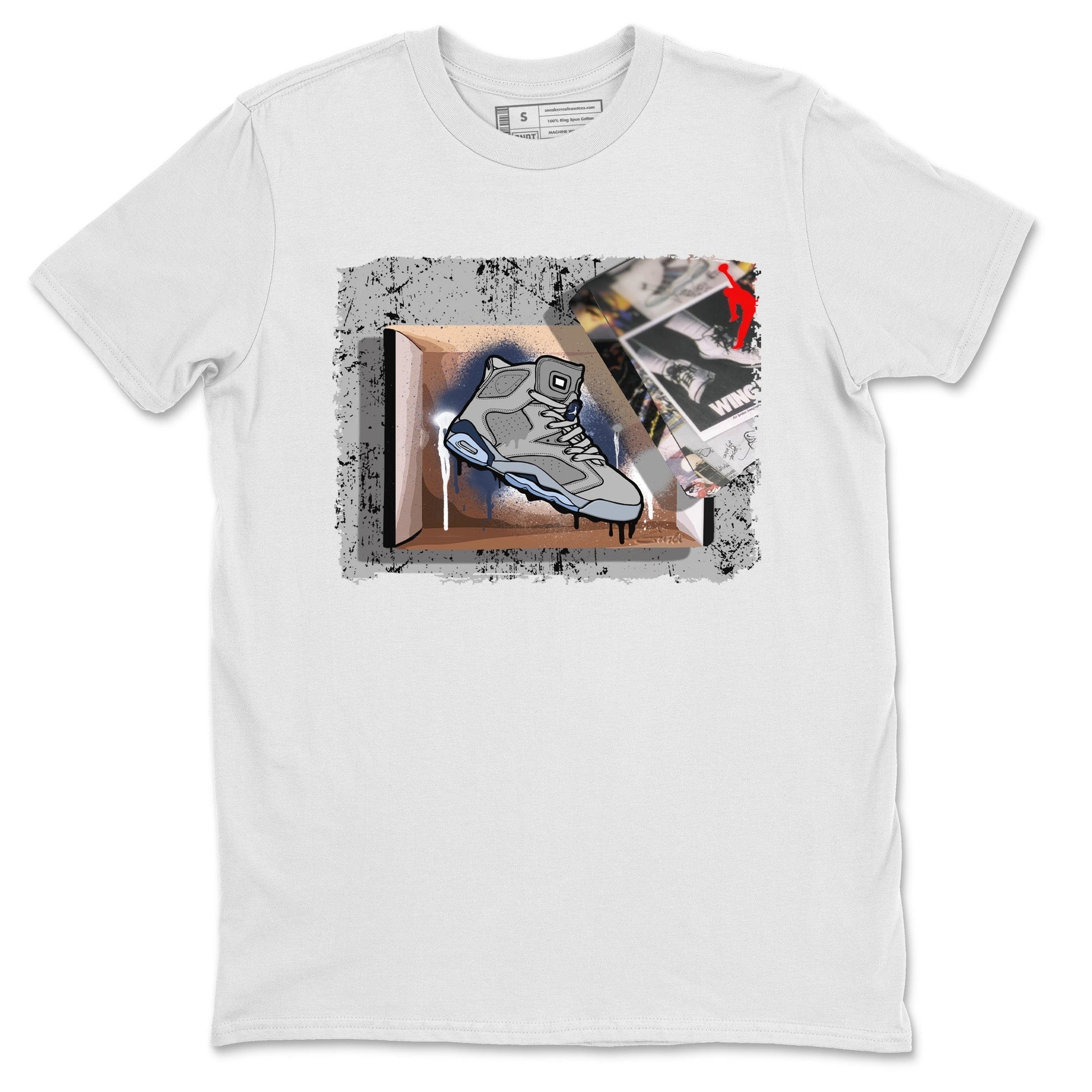 Jordan 6 Georgetown Sneaker Match Tees New Kicks Sneaker Tees Jordan 6 Georgetown Sneaker Release Tees Unisex Shirts