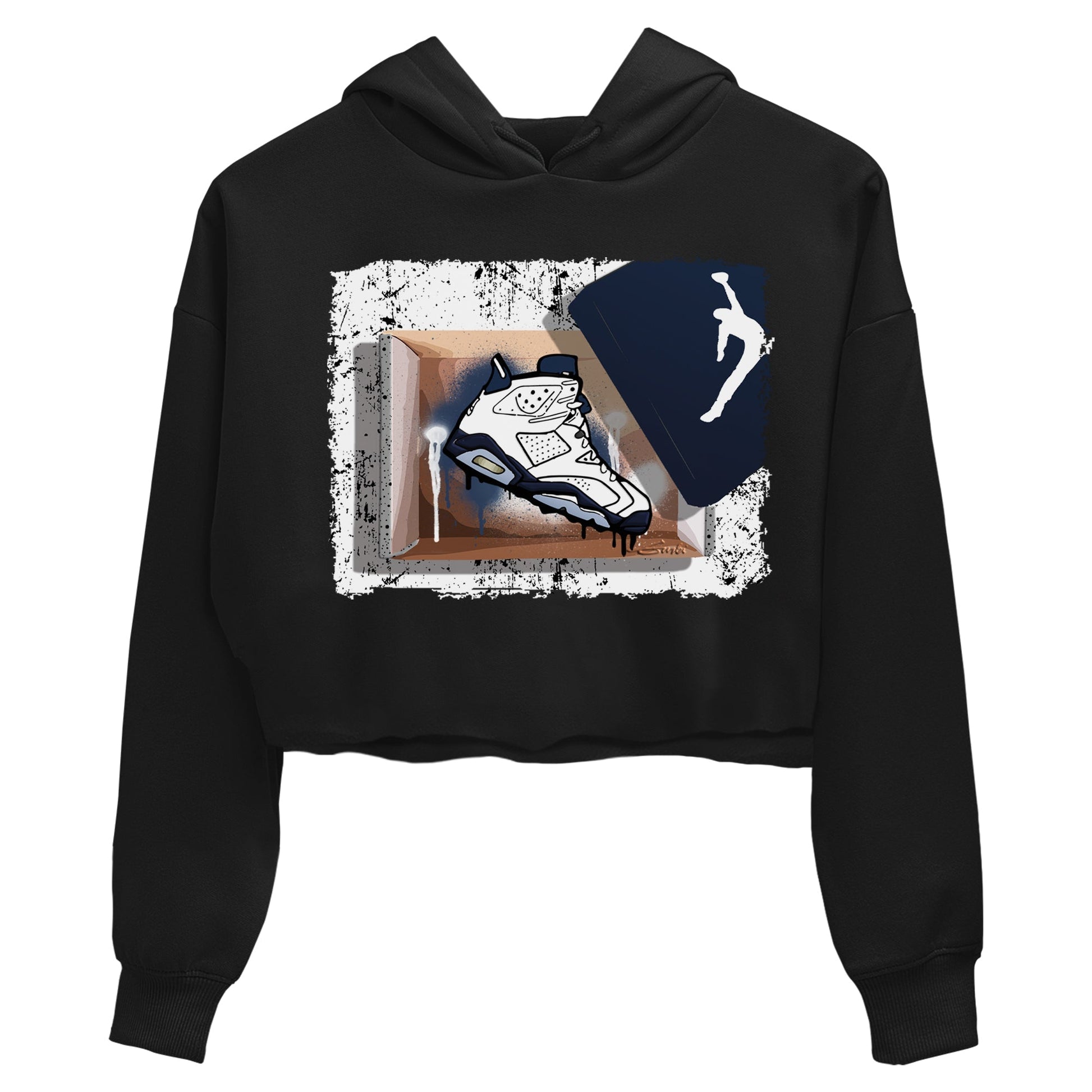 Jordan 6 Midnight Navy Sneaker Match Tees New Kicks Sneaker Tees Jordan 6 Midnight Navy Sneaker Release Tees Women's Shirts