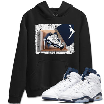 Jordan 6 Midnight Navy Sneaker Match Tees New Kicks Sneaker Tees Jordan 6 Midnight Navy Sneaker Release Tees Unisex Shirts