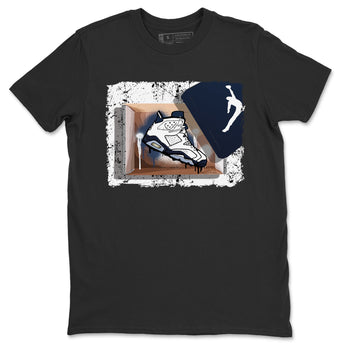 Jordan 6 Midnight Navy Sneaker Match Tees New Kicks Sneaker Tees Jordan 6 Midnight Navy Sneaker Release Tees Unisex Shirts