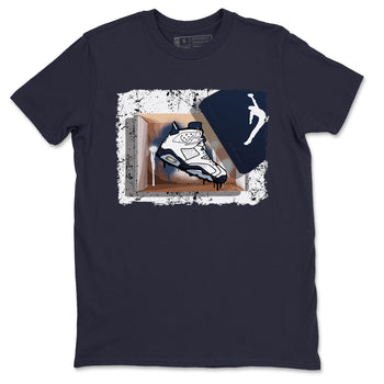 Jordan 6 Midnight Navy Sneaker Match Tees New Kicks Sneaker Tees Jordan 6 Midnight Navy Sneaker Release Tees Unisex Shirts