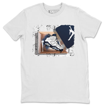 Jordan 6 Midnight Navy Sneaker Match Tees New Kicks Sneaker Tees Jordan 6 Midnight Navy Sneaker Release Tees Unisex Shirts