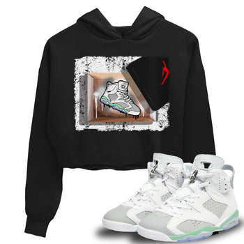 Jordan 6 Mint Foam Sneaker Match Tees New Kicks Sneaker Tees Jordan 6 Mint Foam Sneaker Release Tees Women's Shirts