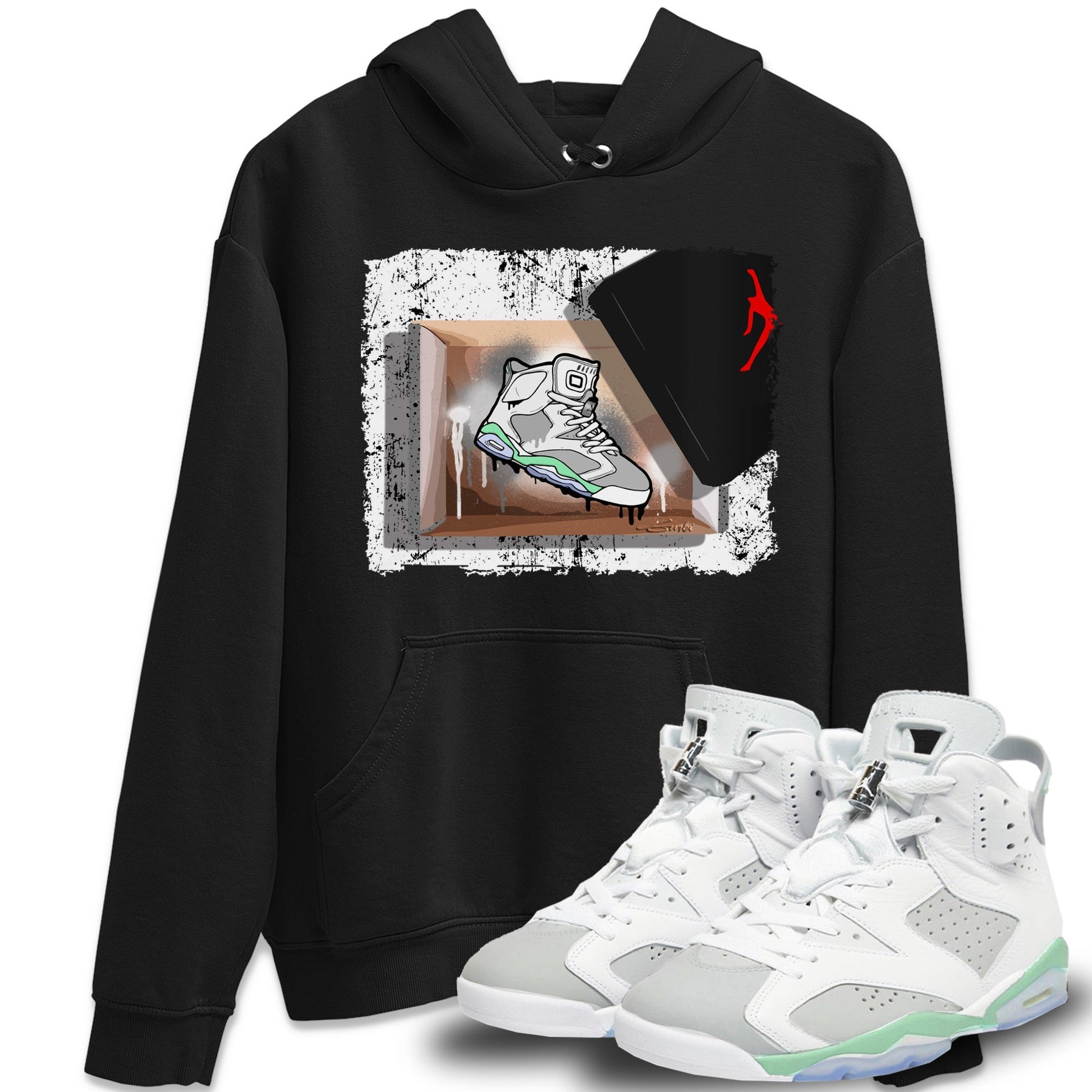 Jordan 6 Mint Foam Sneaker Match Tees New Kicks Sneaker Tees Jordan 6 Mint Foam Sneaker Release Tees Unisex Shirts