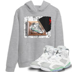 Jordan 6 Mint Foam Sneaker Match Tees New Kicks Sneaker Tees Jordan 6 Mint Foam Sneaker Release Tees Unisex Shirts