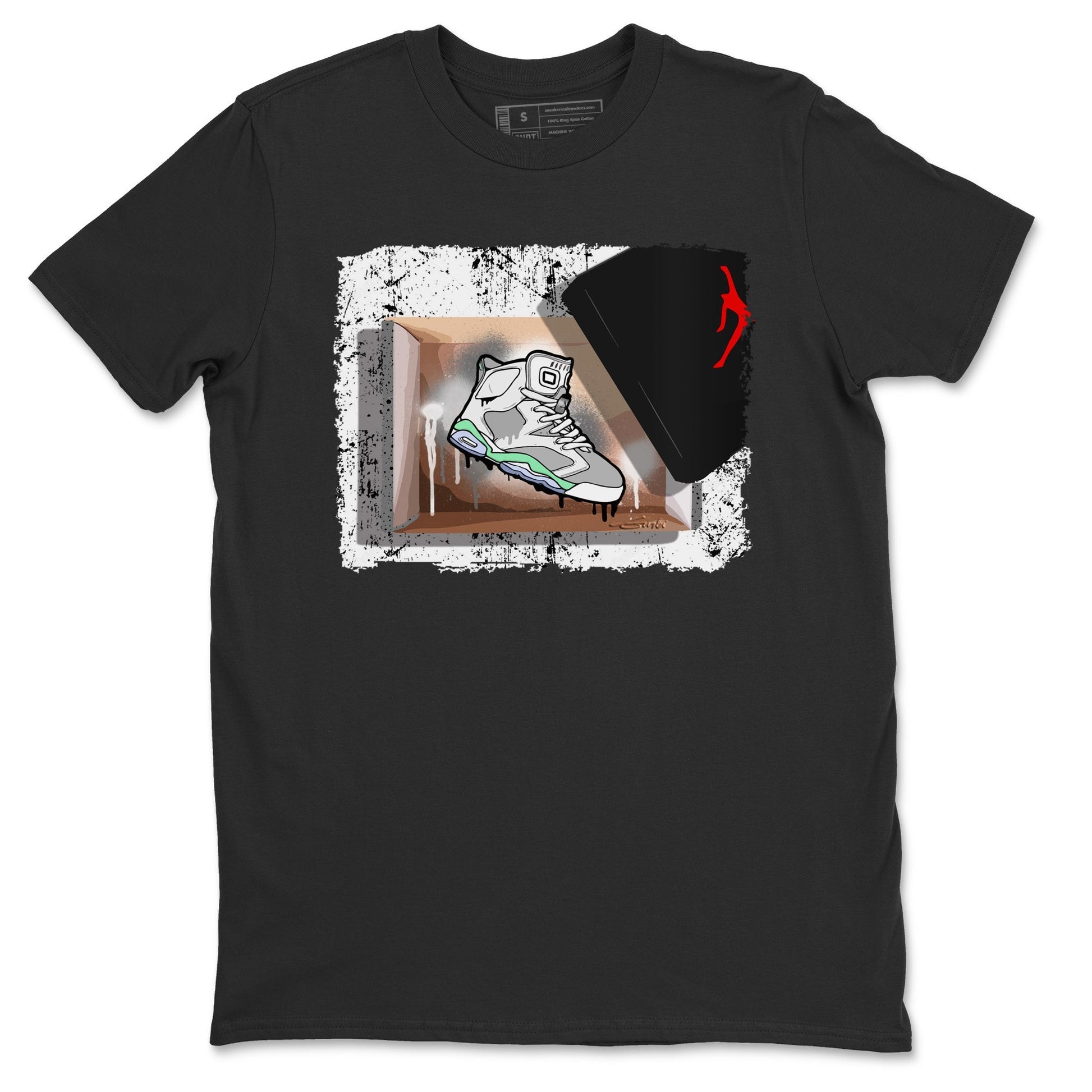 Jordan 6 Mint Foam Sneaker Match Tees New Kicks Sneaker Tees Jordan 6 Mint Foam Sneaker Release Tees Unisex Shirts