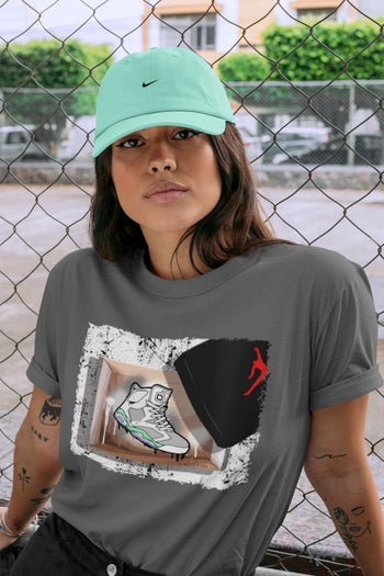 Jordan 6 Mint Foam Sneaker Match Tees New Kicks Sneaker Tees Jordan 6 Mint Foam Sneaker Release Tees Unisex Shirts