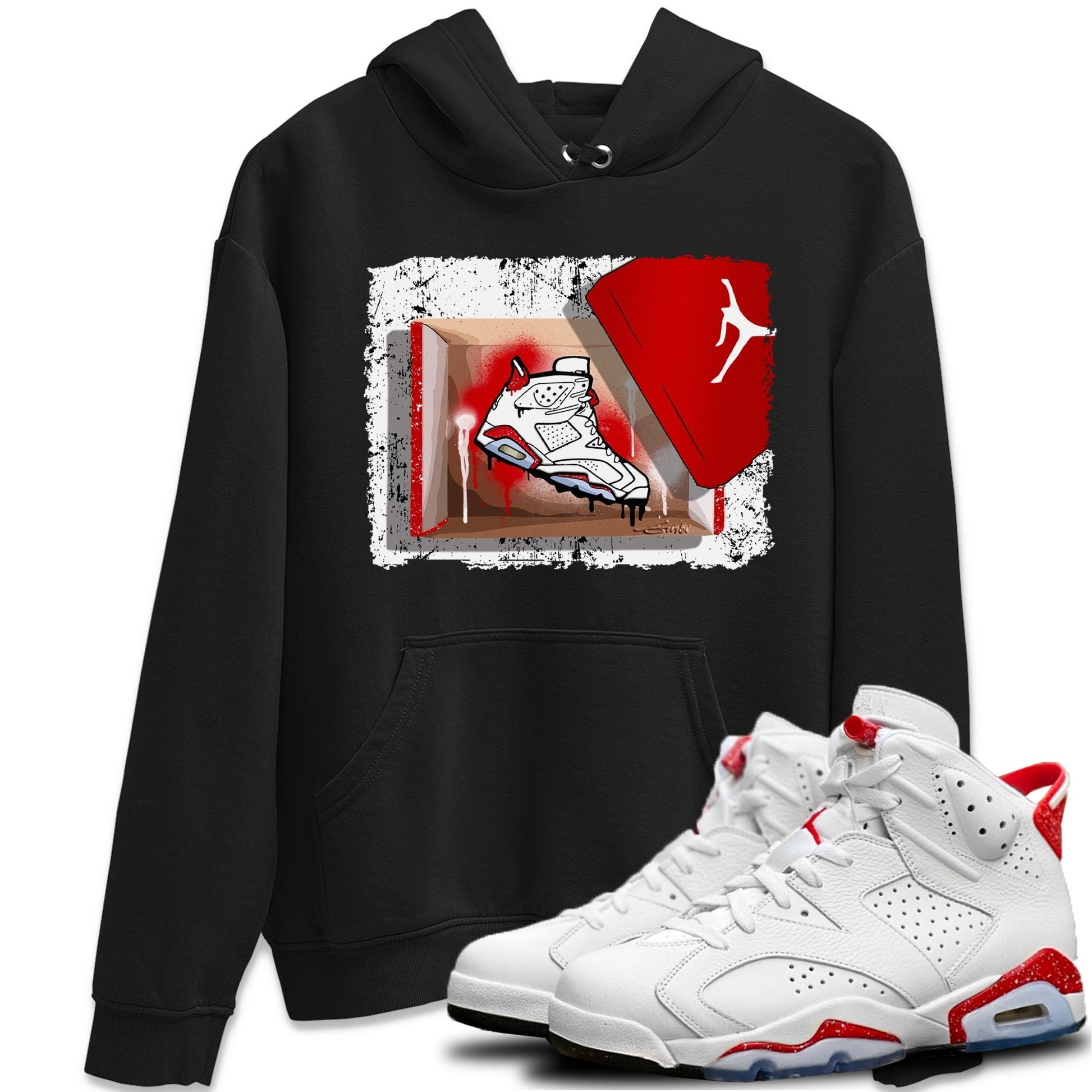 Jordan 6 Red Velvet Cookies Sneaker Match Tees New Kicks Sneaker Tees Jordan 6 Red Velvet Cookies Sneaker Release Tees Unisex Shirts