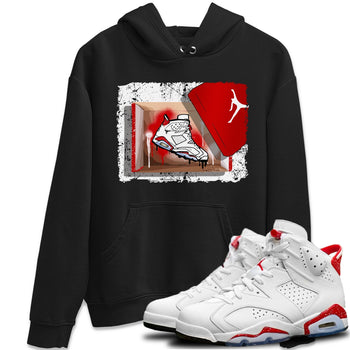 Jordan 6 Red Velvet Cookies Sneaker Match Tees New Kicks Sneaker Tees Jordan 6 Red Velvet Cookies Sneaker Release Tees Unisex Shirts