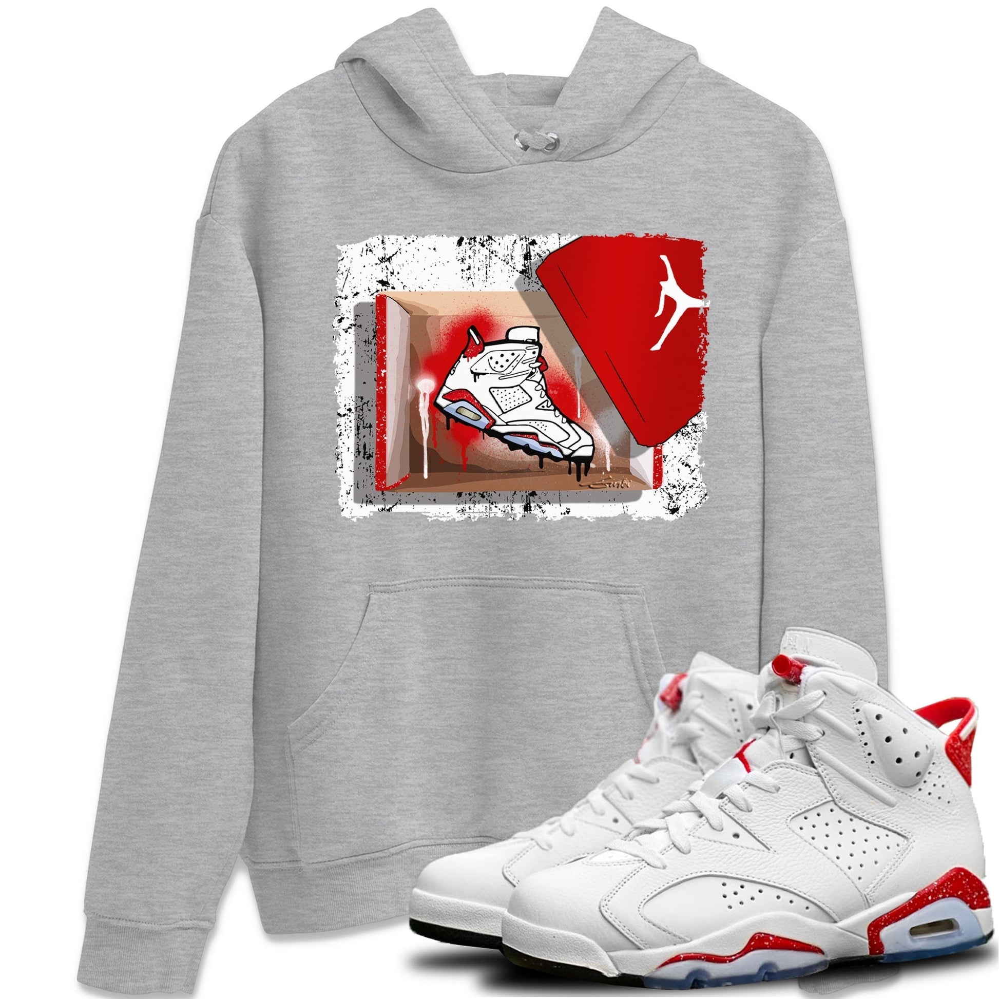 Jordan 6 Red Velvet Cookies Sneaker Match Tees New Kicks Sneaker Tees Jordan 6 Red Velvet Cookies Sneaker Release Tees Unisex Shirts