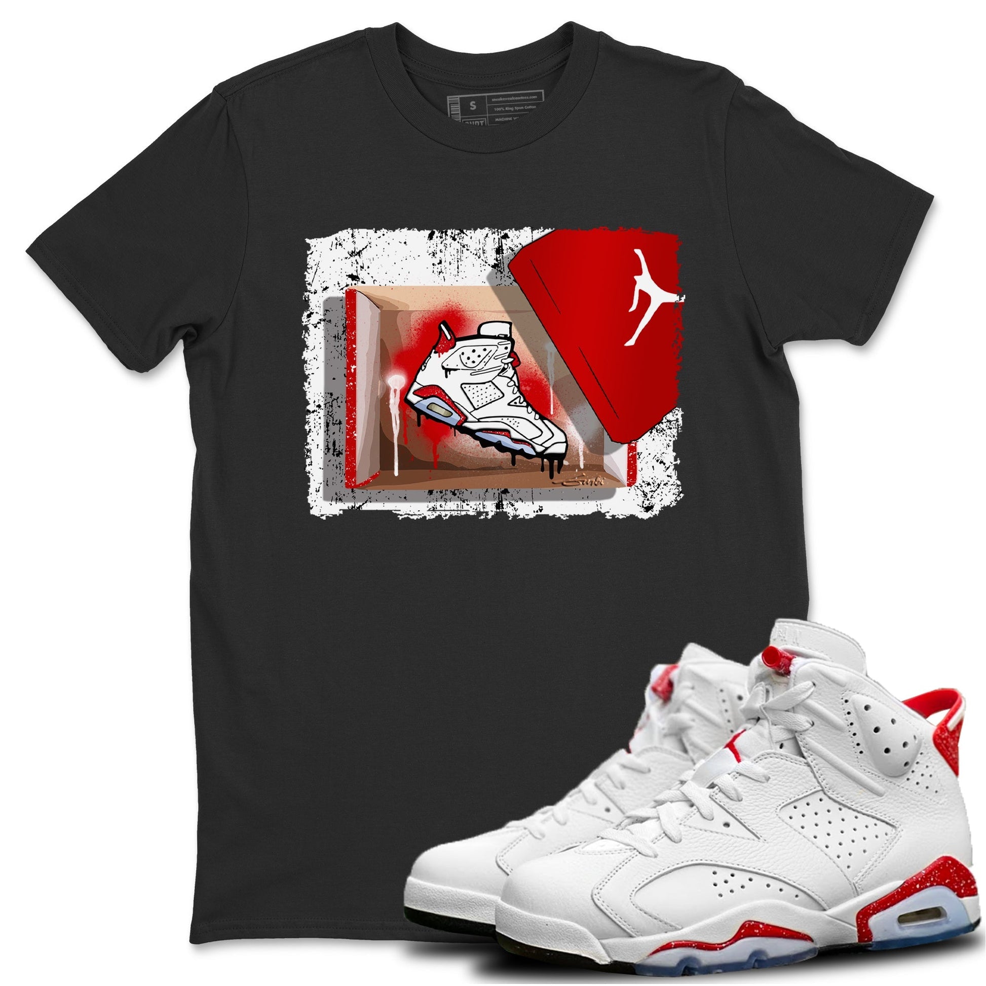Jordan 6 Red Velvet Cookies Sneaker Match Tees New Kicks Sneaker Tees Jordan 6 Red Velvet Cookies Sneaker Release Tees Unisex Shirts