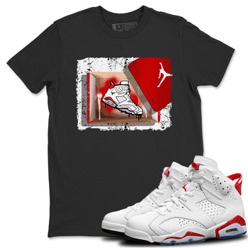 Jordan 6 Red Velvet Cookies Sneaker Match Tees New Kicks Sneaker Tees Jordan 6 Red Velvet Cookies Sneaker Release Tees Unisex Shirts