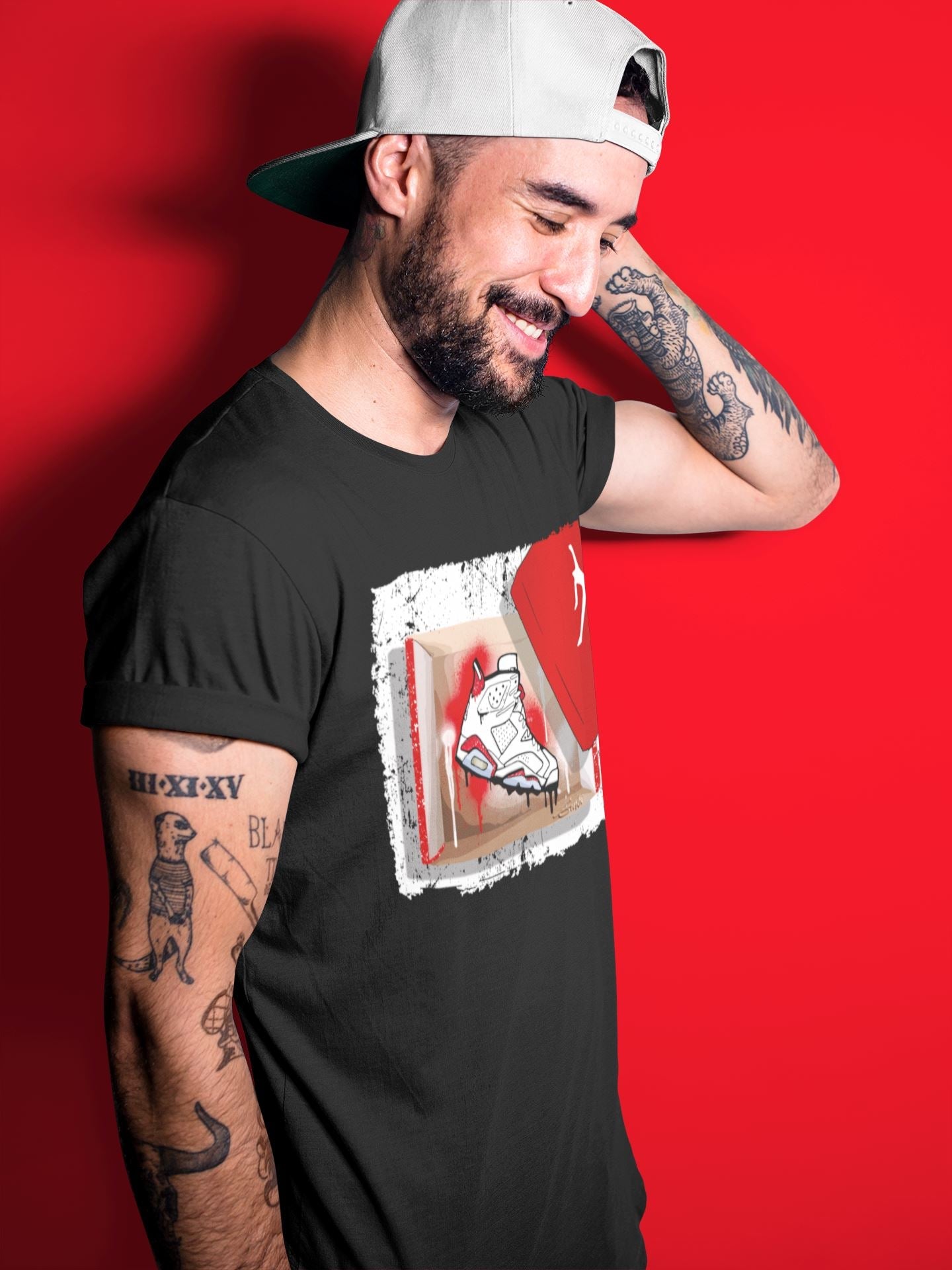 Jordan 6 Red Velvet Cookies Sneaker Match Tees New Kicks Sneaker Tees Jordan 6 Red Velvet Cookies Sneaker Release Tees Unisex Shirts