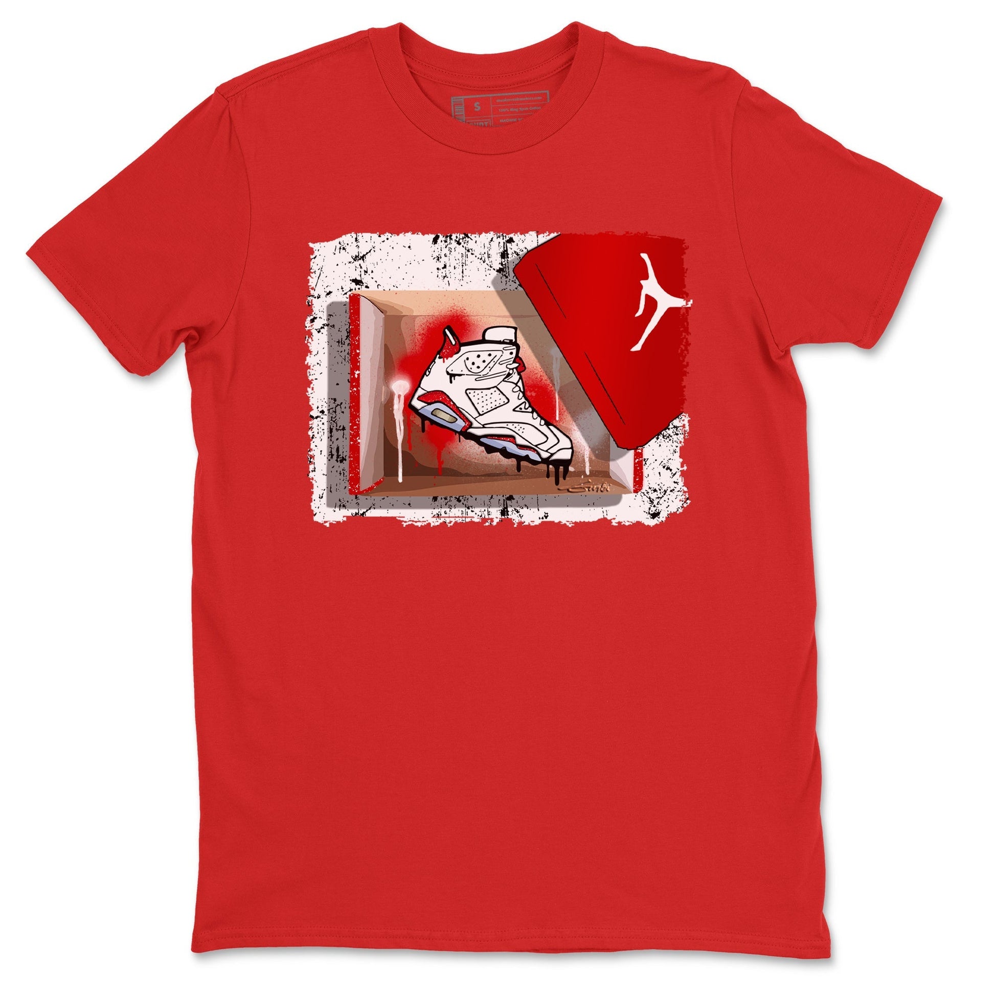 Jordan 6 Red Velvet Cookies Sneaker Match Tees New Kicks Sneaker Tees Jordan 6 Red Velvet Cookies Sneaker Release Tees Unisex Shirts