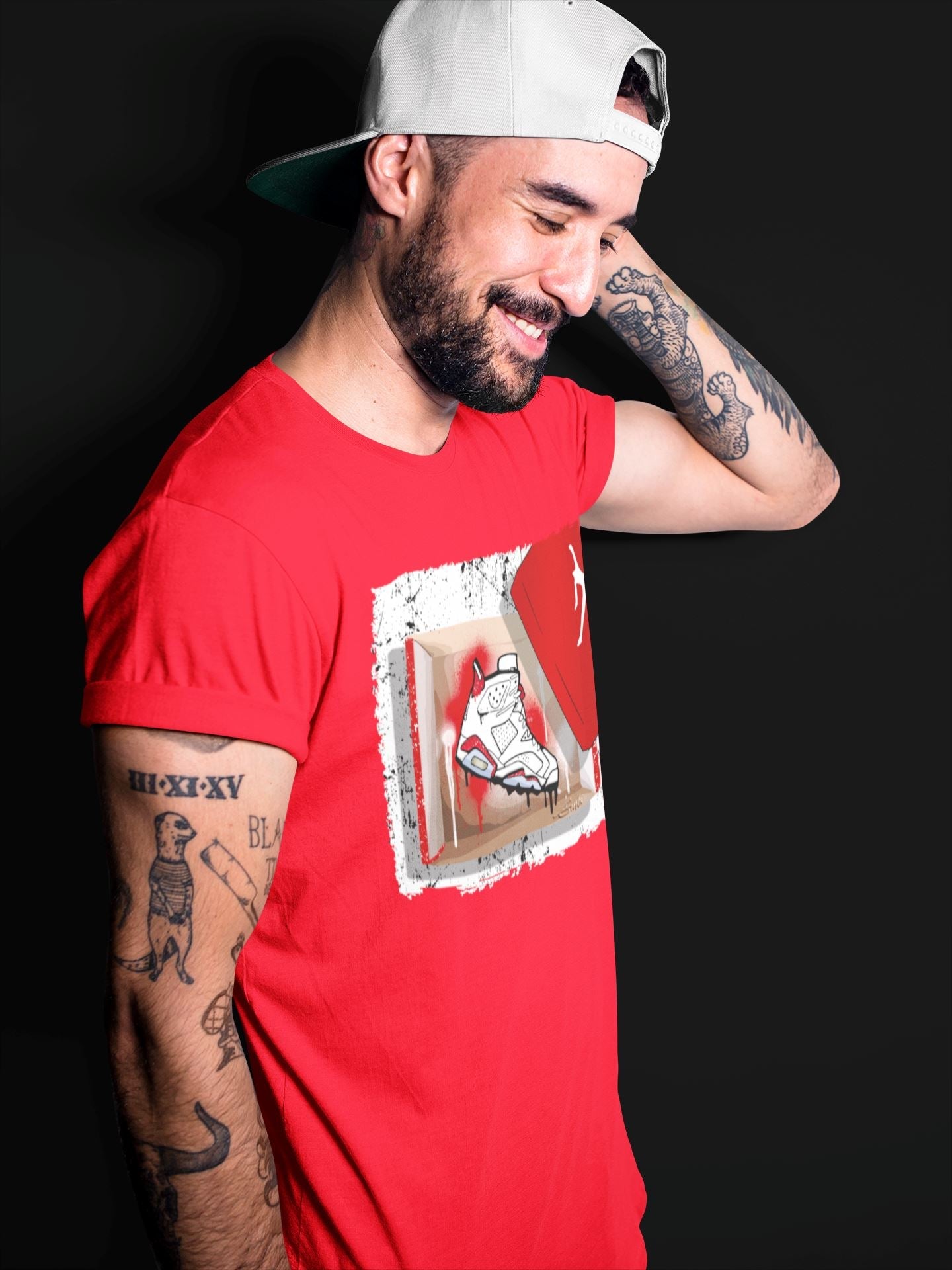 Jordan 6 Red Velvet Cookies Sneaker Match Tees New Kicks Sneaker Tees Jordan 6 Red Velvet Cookies Sneaker Release Tees Unisex Shirts