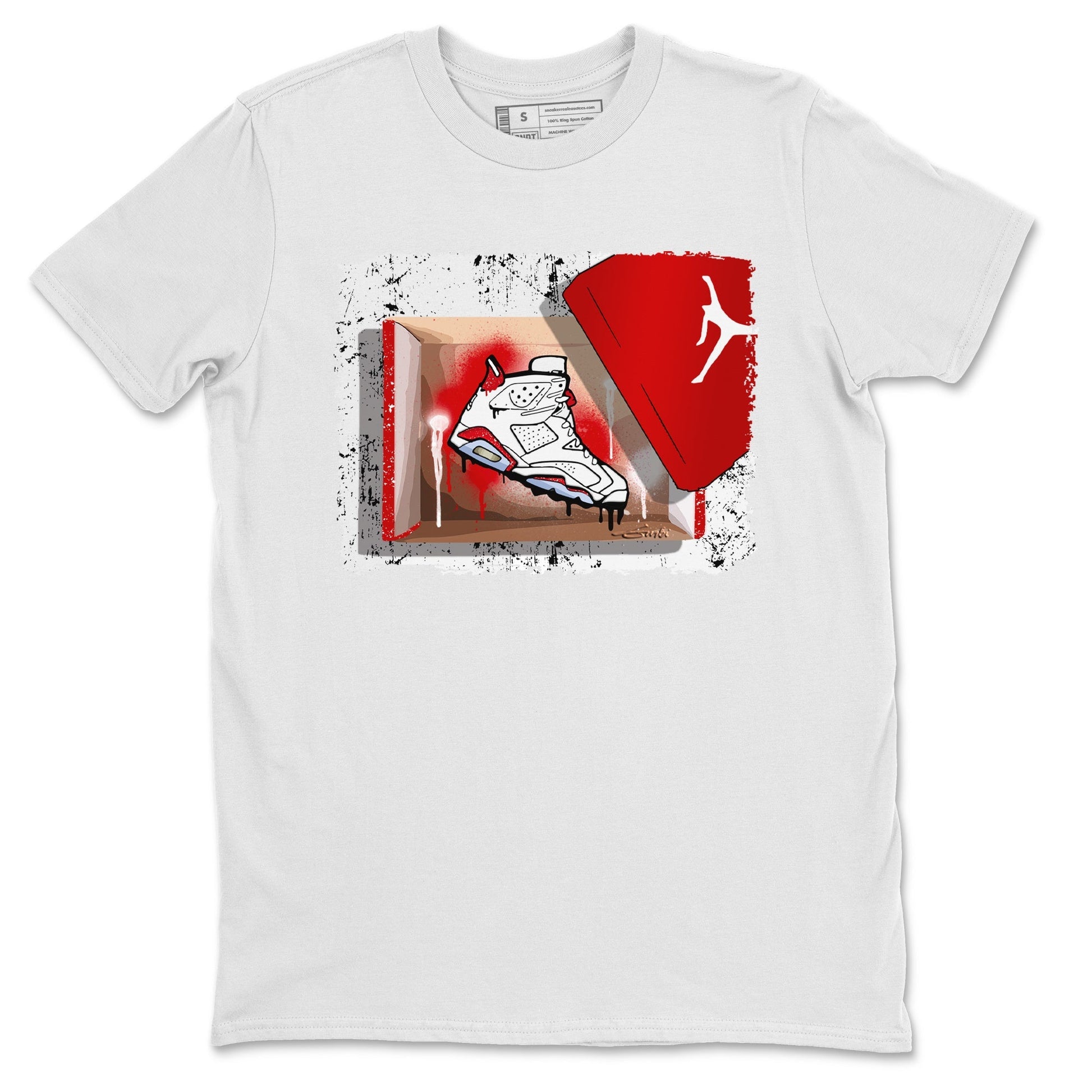 Jordan 6 Red Velvet Cookies Sneaker Match Tees New Kicks Sneaker Tees Jordan 6 Red Velvet Cookies Sneaker Release Tees Unisex Shirts