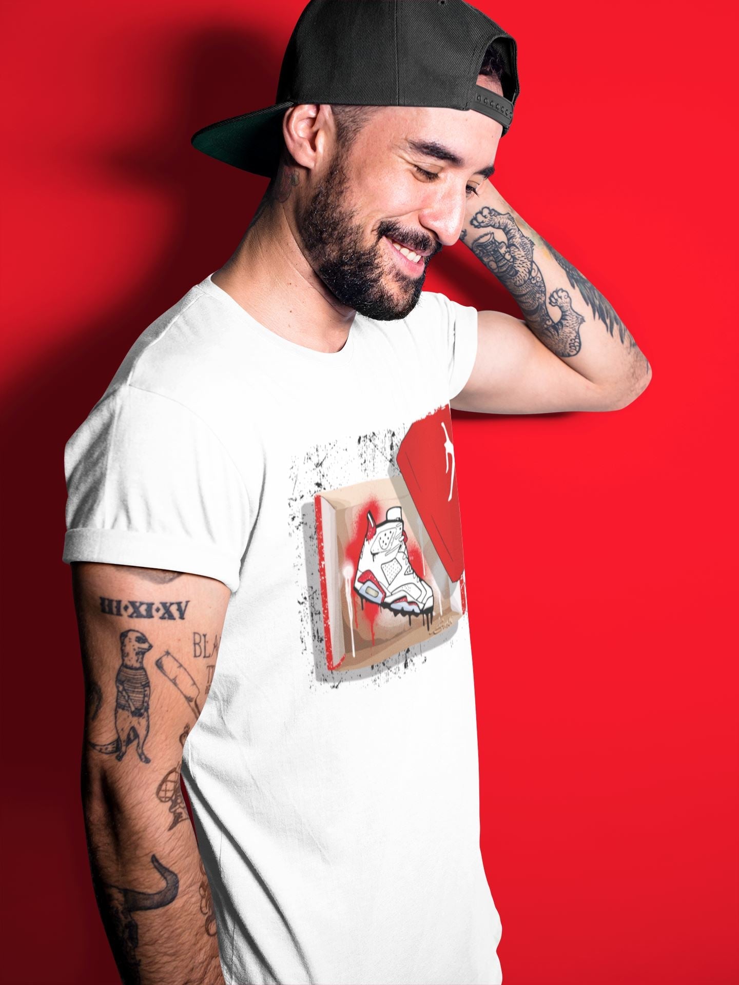 Jordan 6 Red Velvet Cookies Sneaker Match Tees New Kicks Sneaker Tees Jordan 6 Red Velvet Cookies Sneaker Release Tees Unisex Shirts