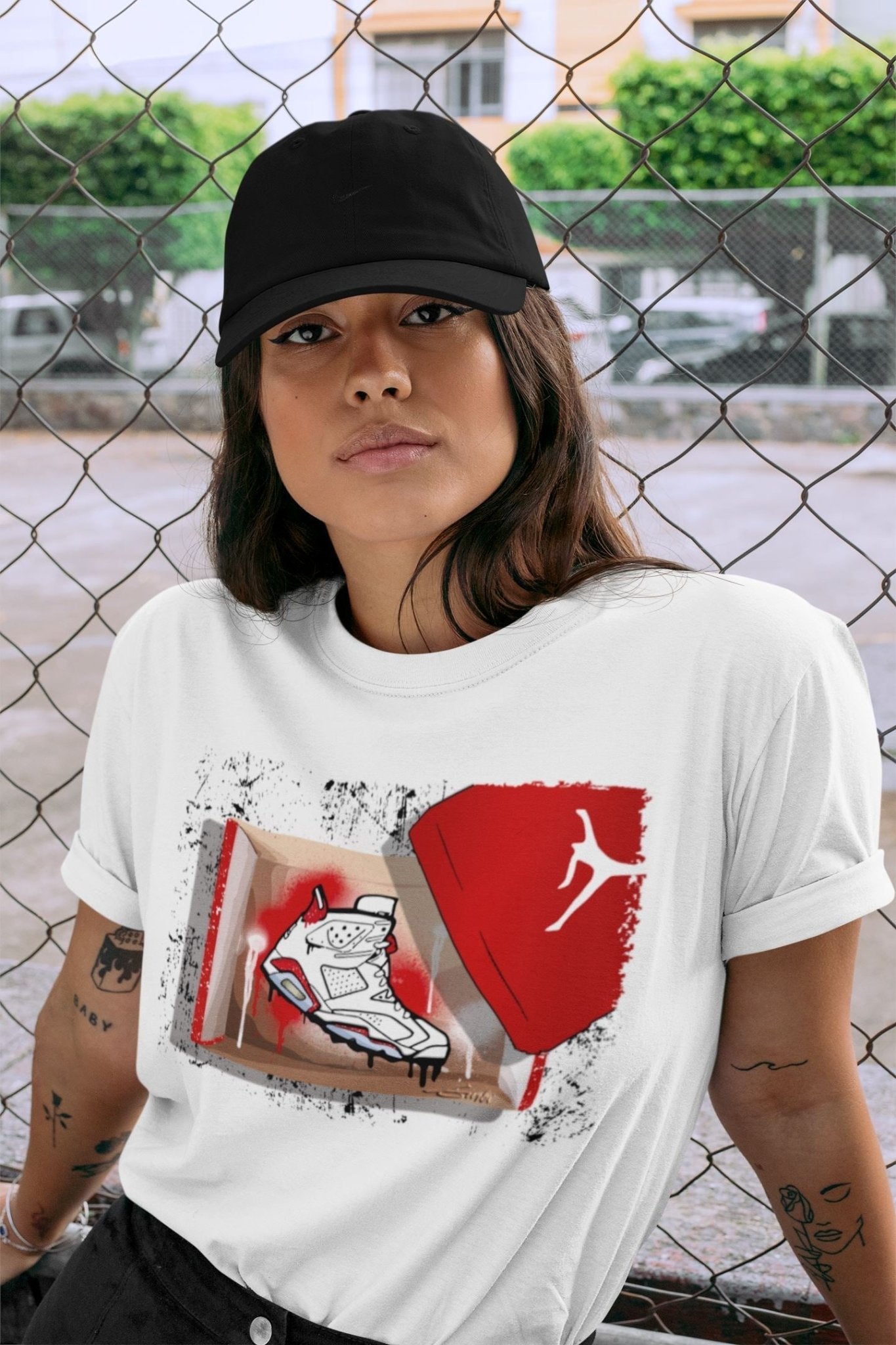 Jordan 6 Red Velvet Cookies Sneaker Match Tees New Kicks Sneaker Tees Jordan 6 Red Velvet Cookies Sneaker Release Tees Unisex Shirts