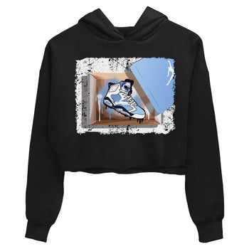 Jordan 6 UNC Sneaker Match Tees New Kicks Sneaker Tees Jordan 6 UNC Sneaker Release Tees Women's Shirts